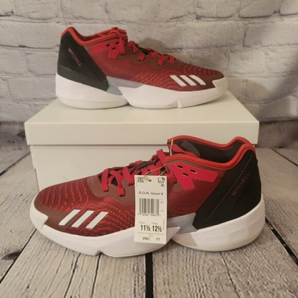 Adidas Men’s D.O.N. Issue 4 Basketball Shoes main image 9